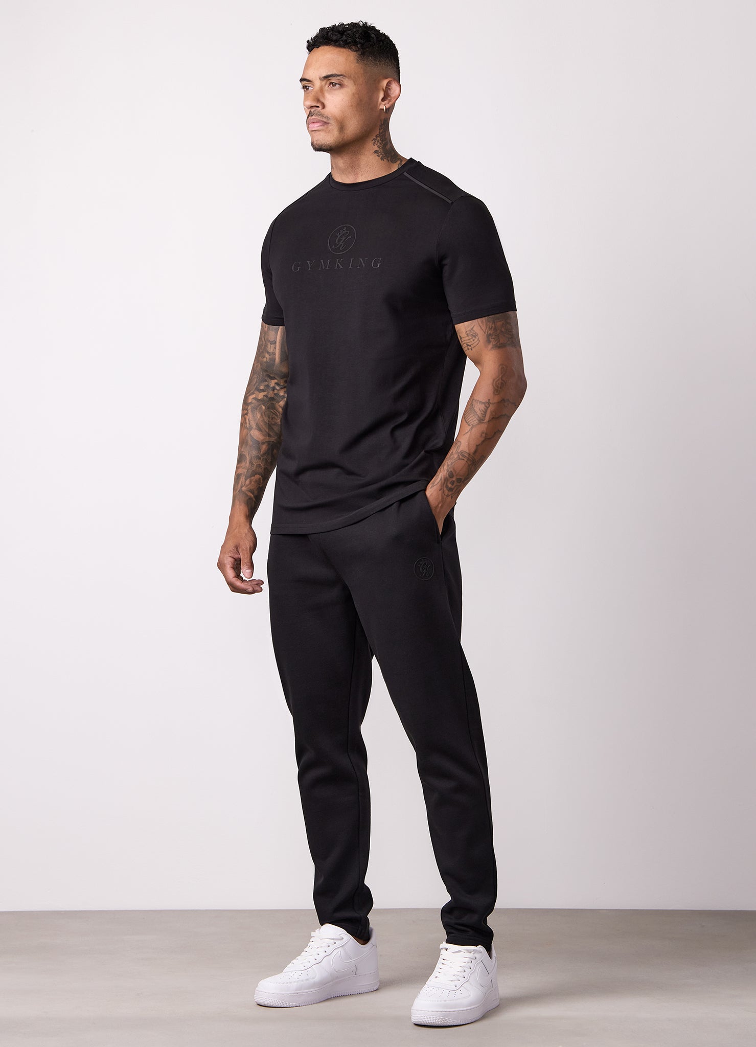 Gym King Pro V2 Tee - Black
