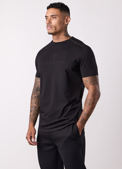 Gym King Pro V2 Tee - Black