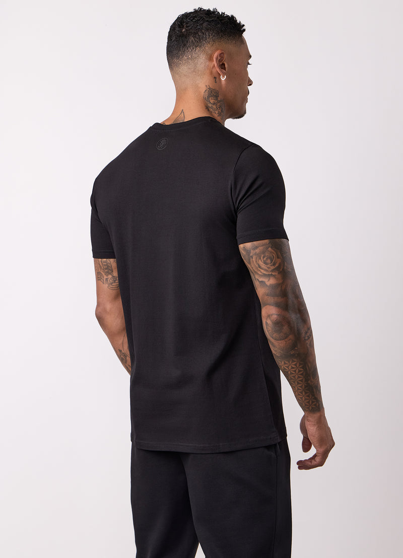 Gym King Pro V2 Tee - Black