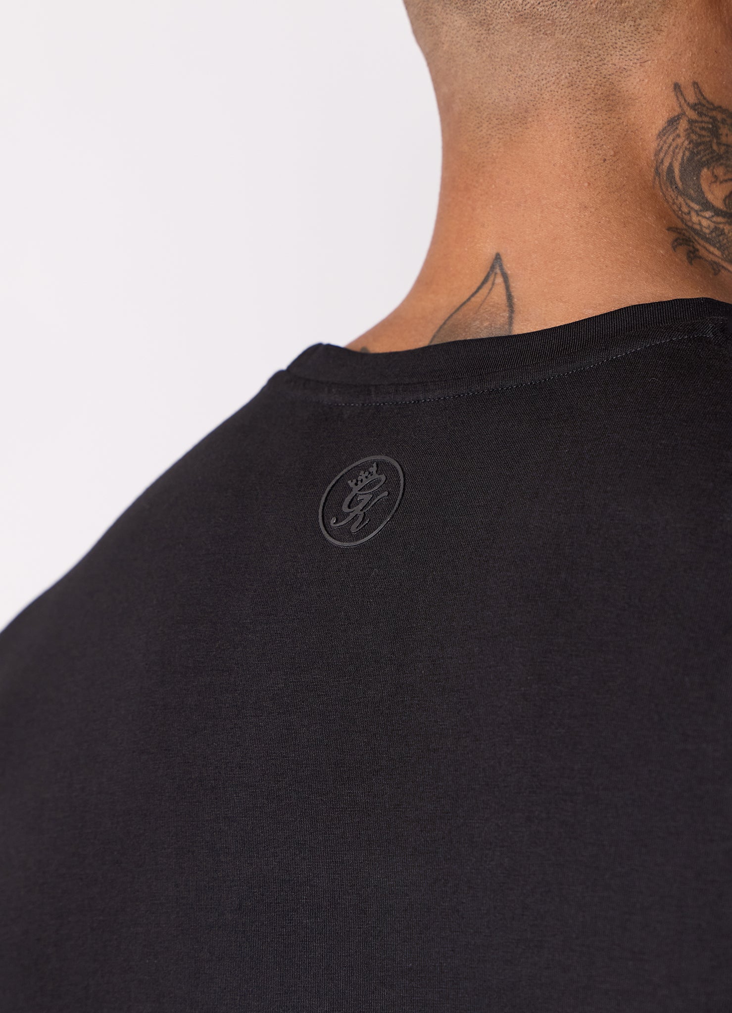 Gym King Pro V2 Tee - Black
