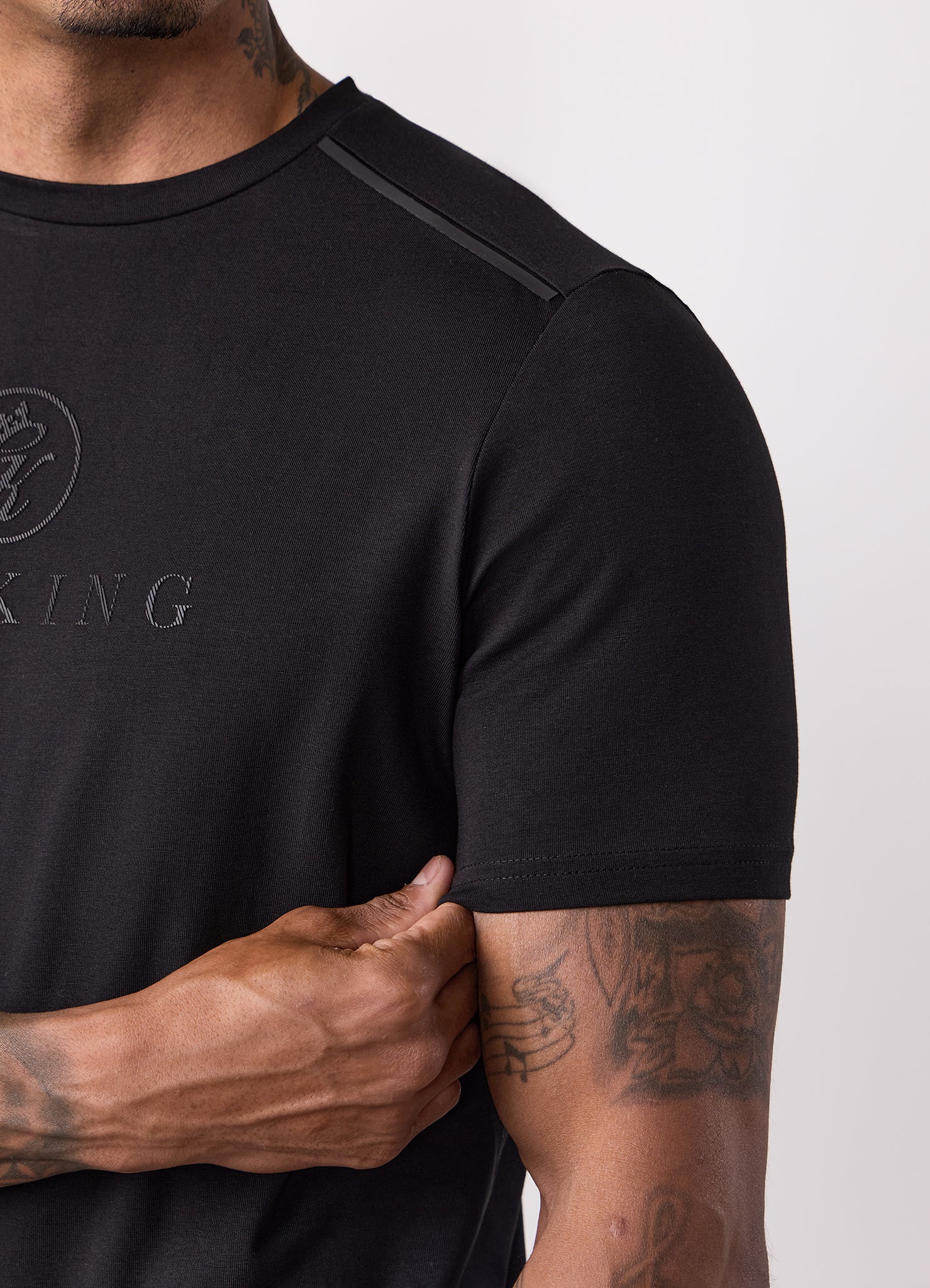 Gym King Pro V2 Tee - Black
