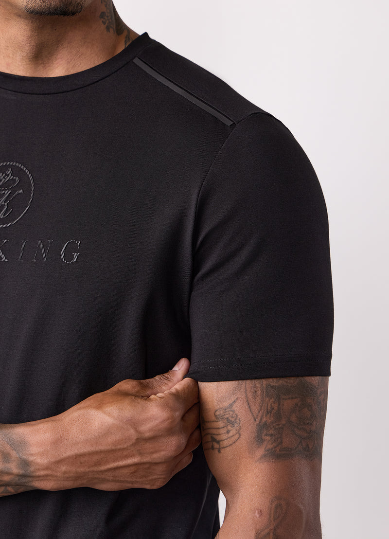 Gym King Pro V2 Tee - Black
