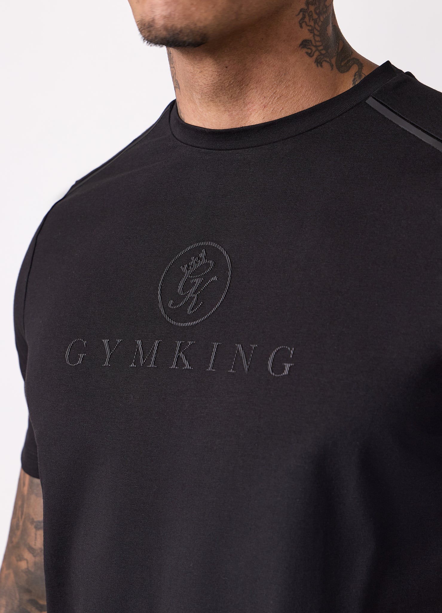 Gym King Pro V2 Tee - Black