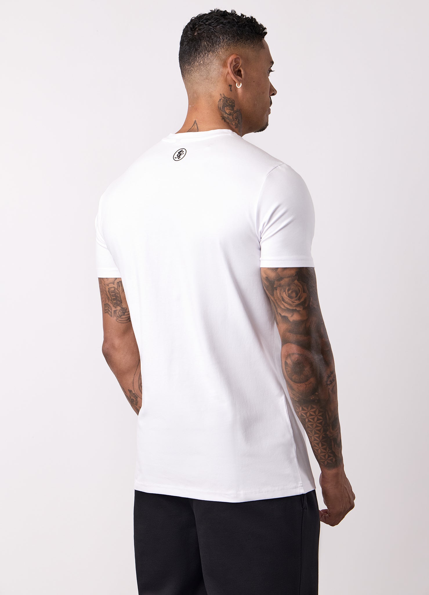 Gym King Pro V2 Tee - White