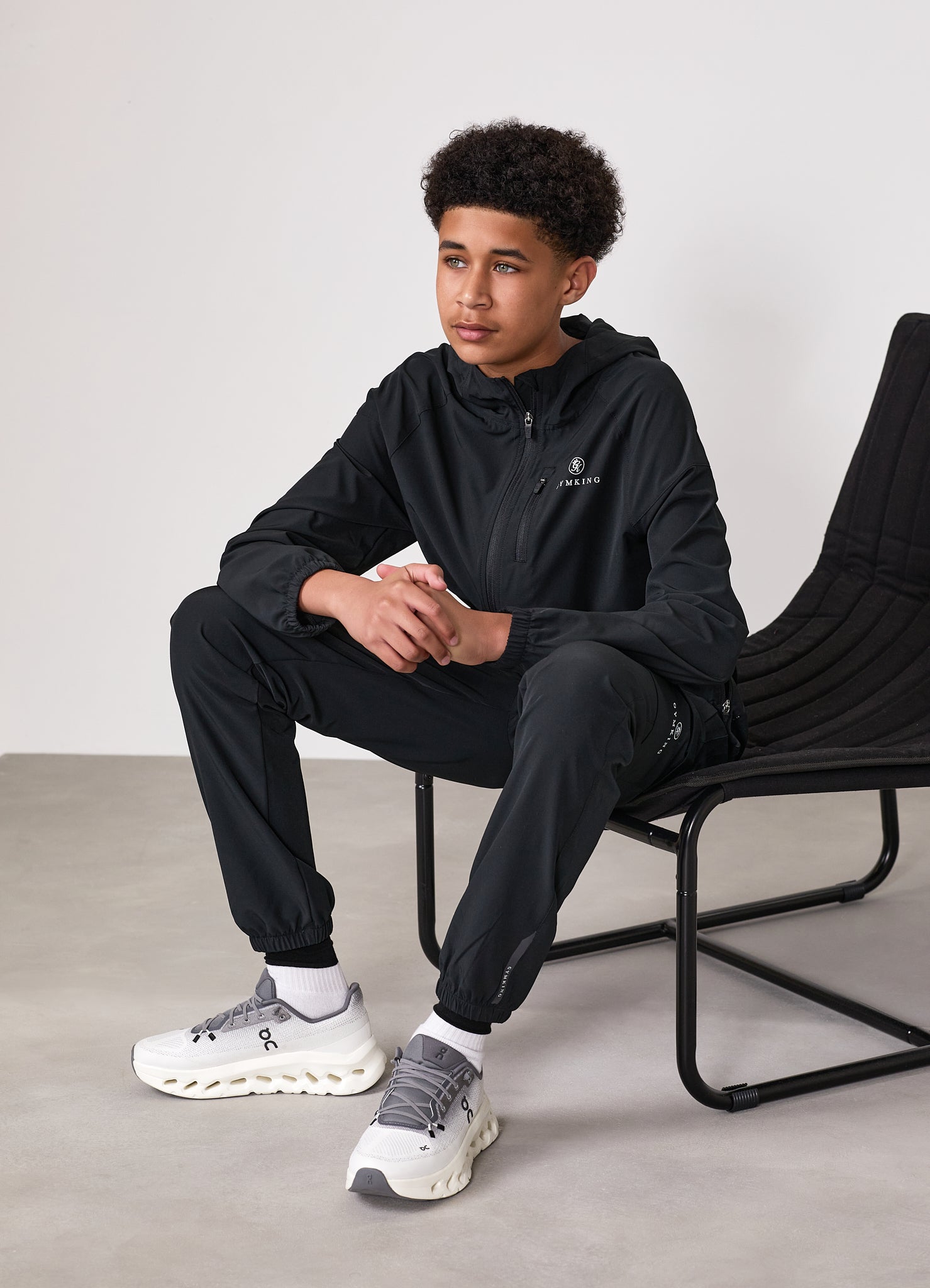 Gym King Kids Pro Woven Cargo - Black