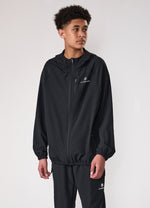 Gym King Kids Pro Woven Hood Tracksuit - Black