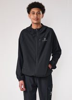 Gym King Kids Pro Woven Hood Tracksuit - Black