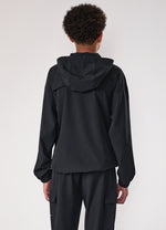 Gym King Kids Pro Woven Hood Tracksuit - Black