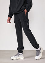 Gym King Kids Pro Woven Hood Tracksuit - Black