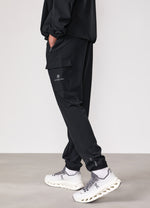 Gym King Kids Pro Woven Hood Tracksuit - Black