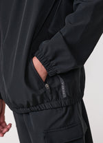 Gym King Kids Pro Woven Hood Tracksuit - Black