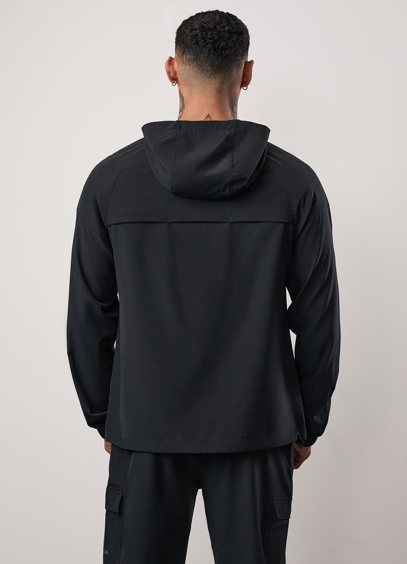 Gym King Pro Woven Hood - Black