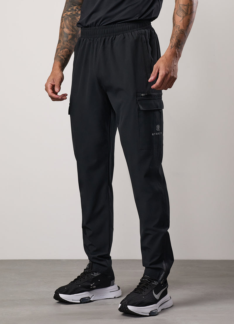 Gym King Pro Woven Cargo - Black