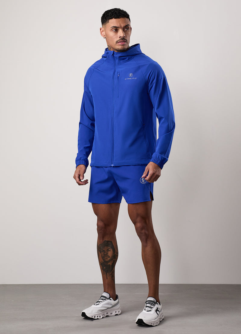 Gym King Pro Woven Hood - Vibrant Blue