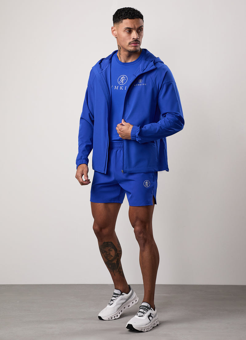 Gym King Pro Woven Hood - Vibrant Blue