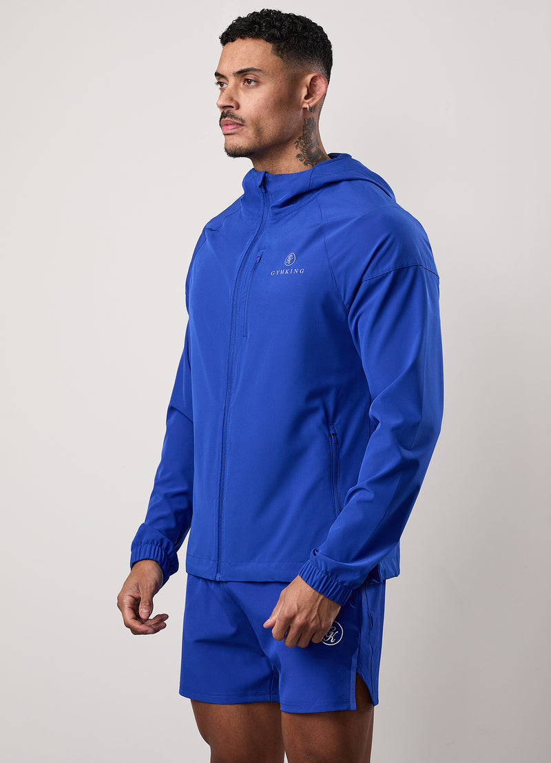 Gym King Pro Woven Hood - Vibrant Blue