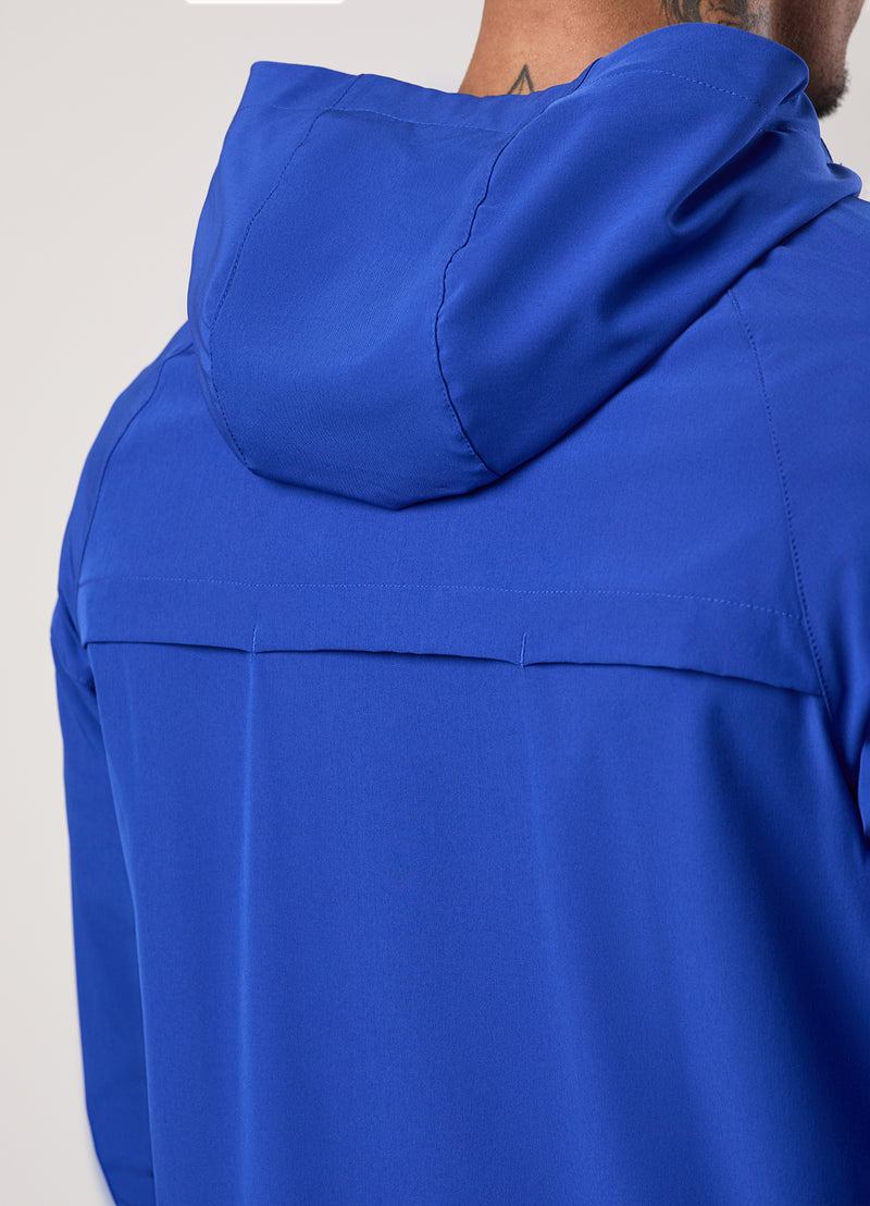 Gym King Pro Woven Hood - Vibrant Blue