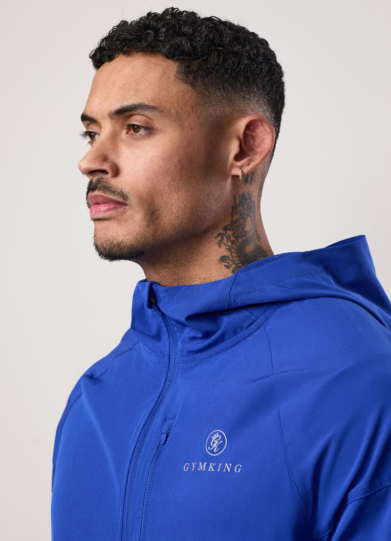 Gym King Pro Woven Hood - Vibrant Blue