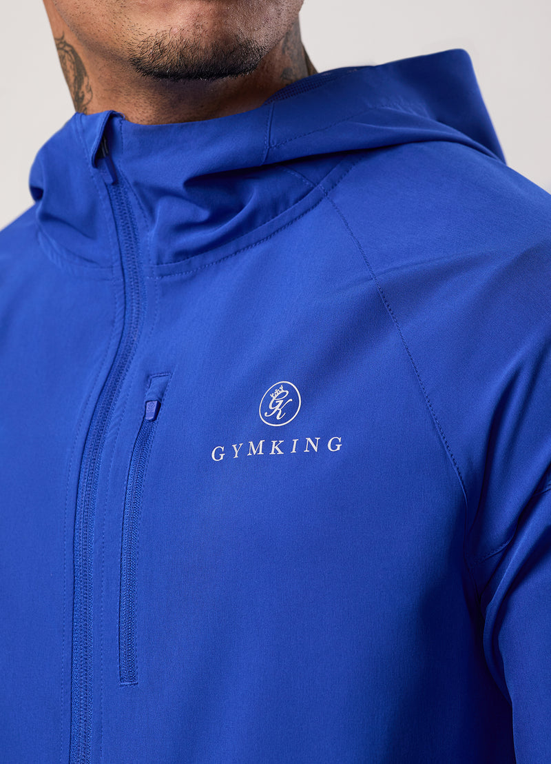 Gym King Pro Woven Hood - Vibrant Blue