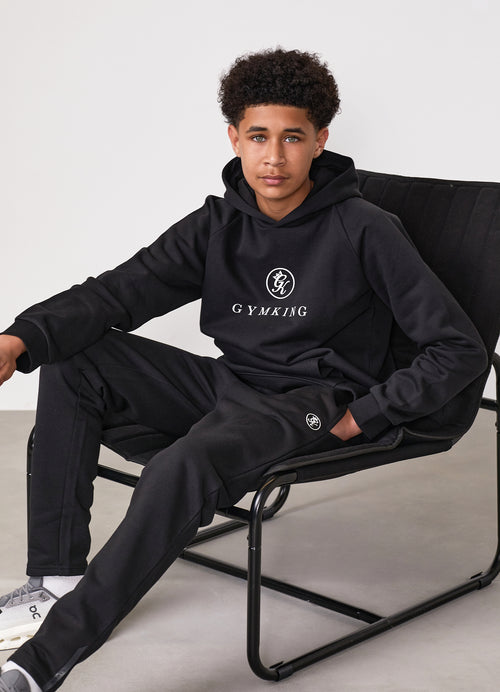 Gym King Kids Pro Hoodie - Black