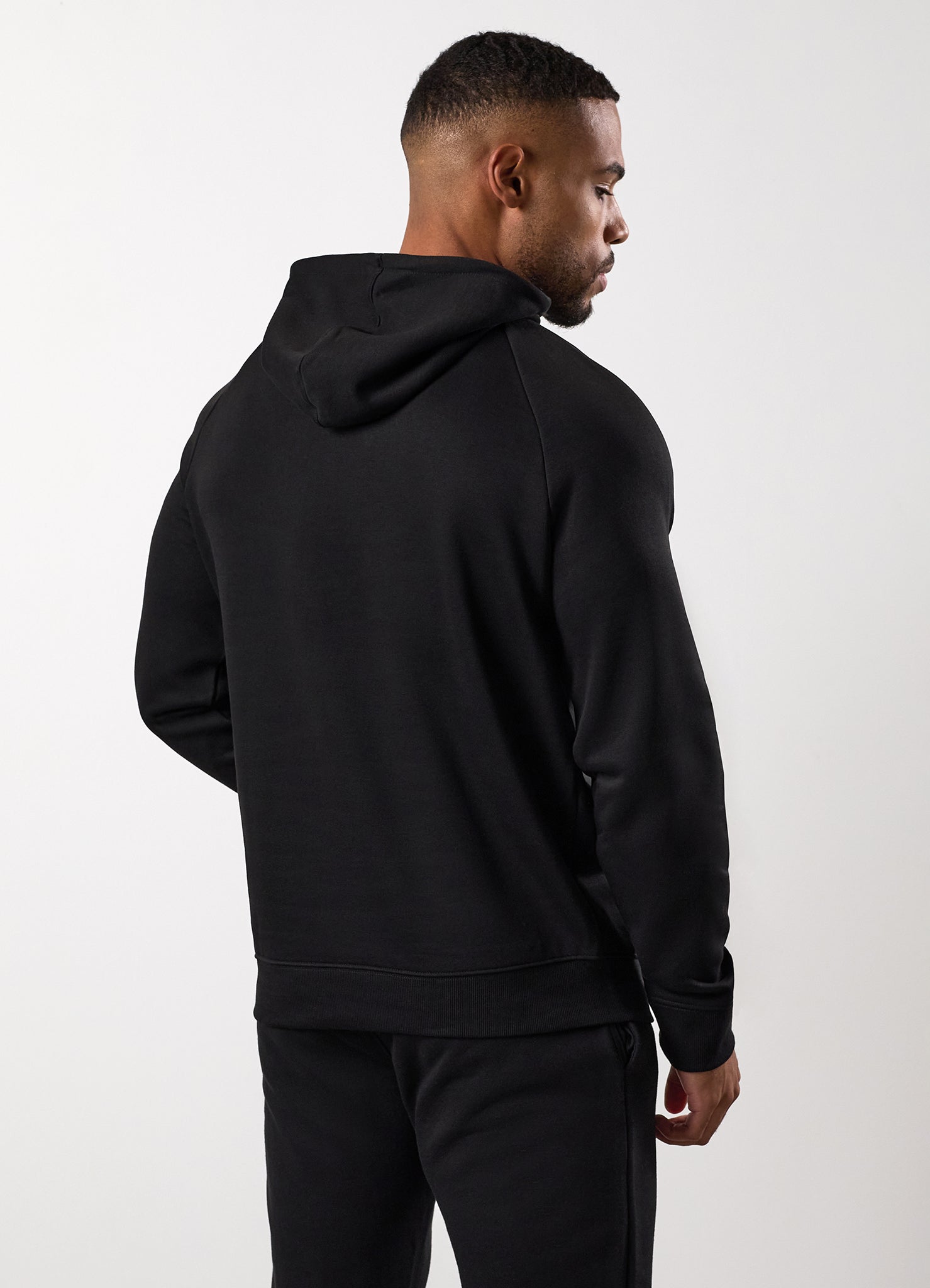 Gym King Pro Hood - Black/Gold