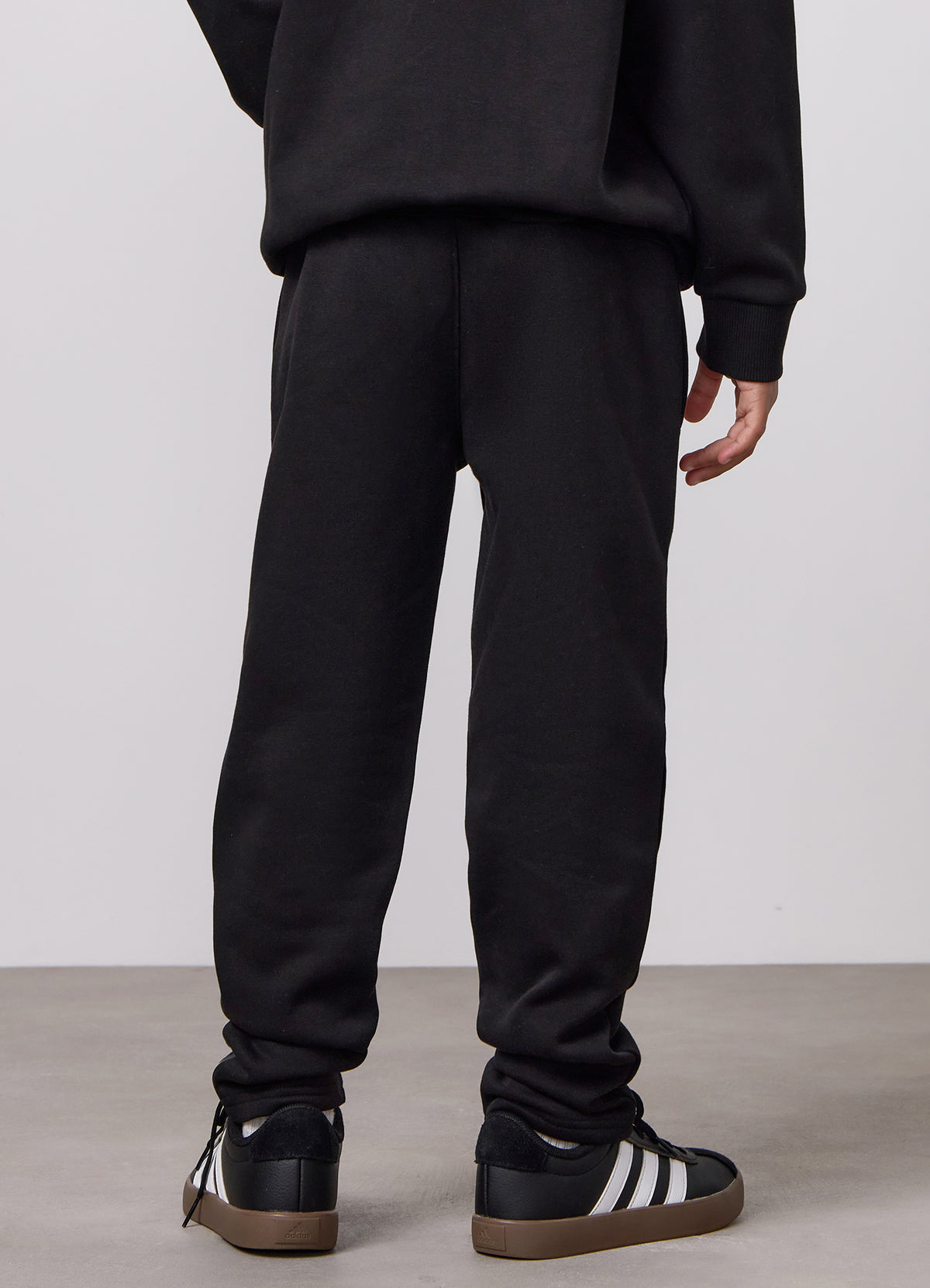Gym King Older Kids Pro Jogger - Black/Gold