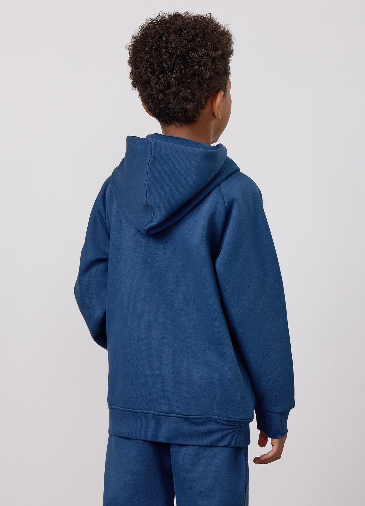Gym King Older Kids Pro Logo Hoodie - Storm Front