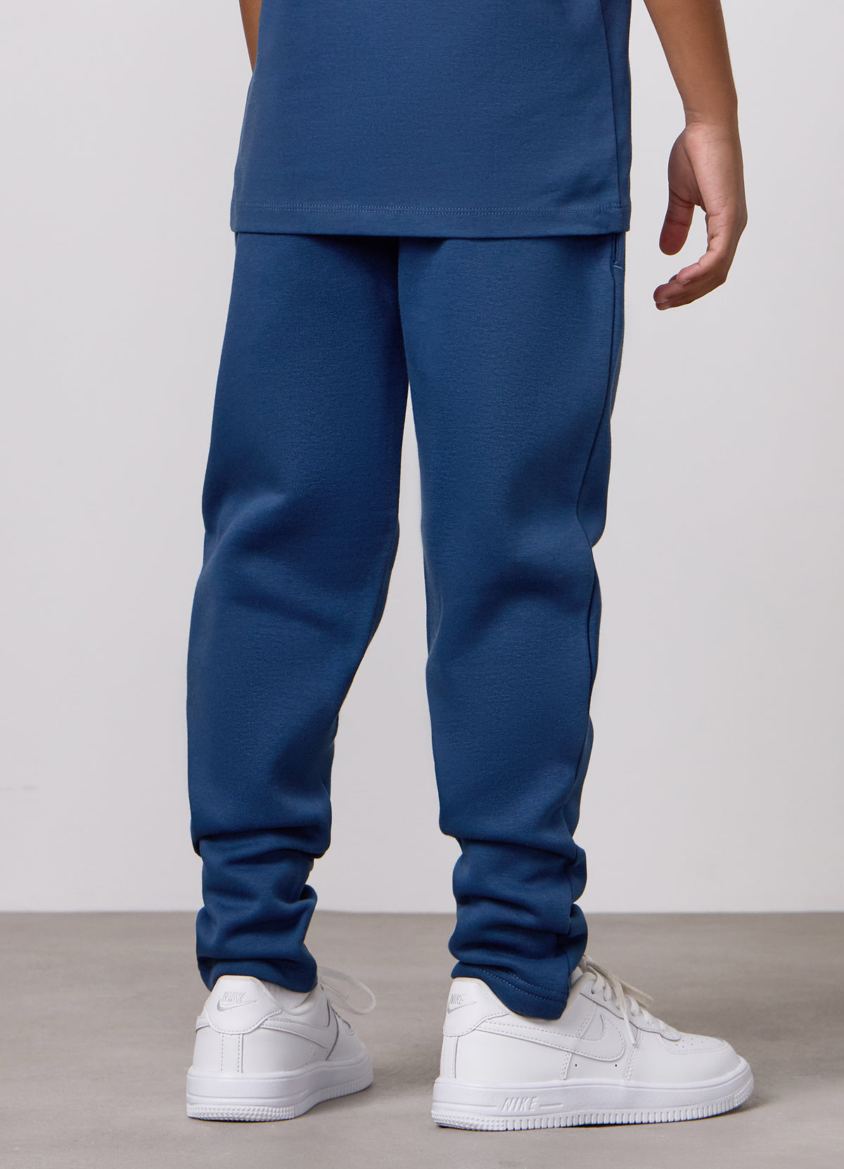 Gym King Older Kids Pro Logo Jogger - Storm Front