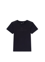 Gym King Younger Kids Pro Logo V2 T-Shirt - Black / Black thumbnail