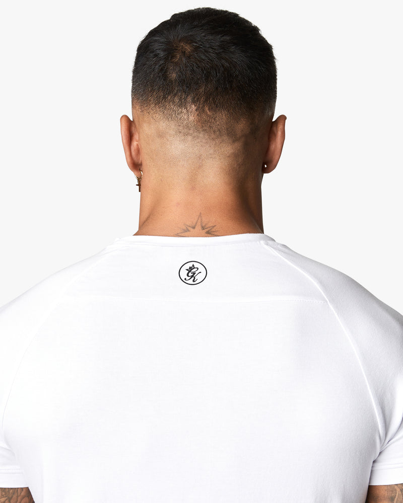 Gym King Pro Tee - White