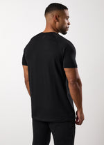 Gym King Pro Tee - Black/Black