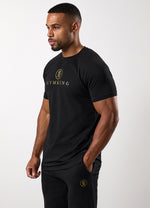 Gym King Pro Tee - Black/Gold