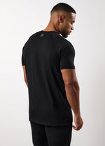 Gym King Pro Tee - Black/Gold