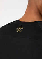Gym King Pro Tee - Black/Gold