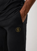 Gym King Pro Jogger - Black/Gold