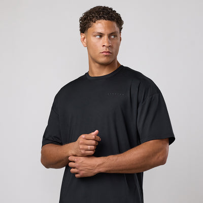 Gym King Purpose Tee - Black