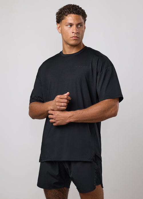 Gym King Purpose Tee - Black