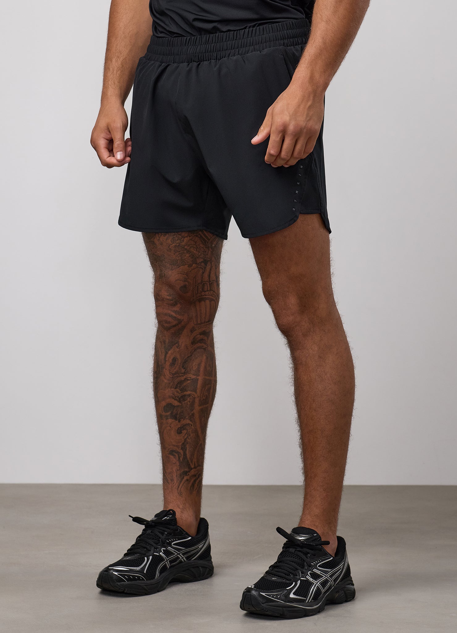 Gym King Purpose Short - Black
