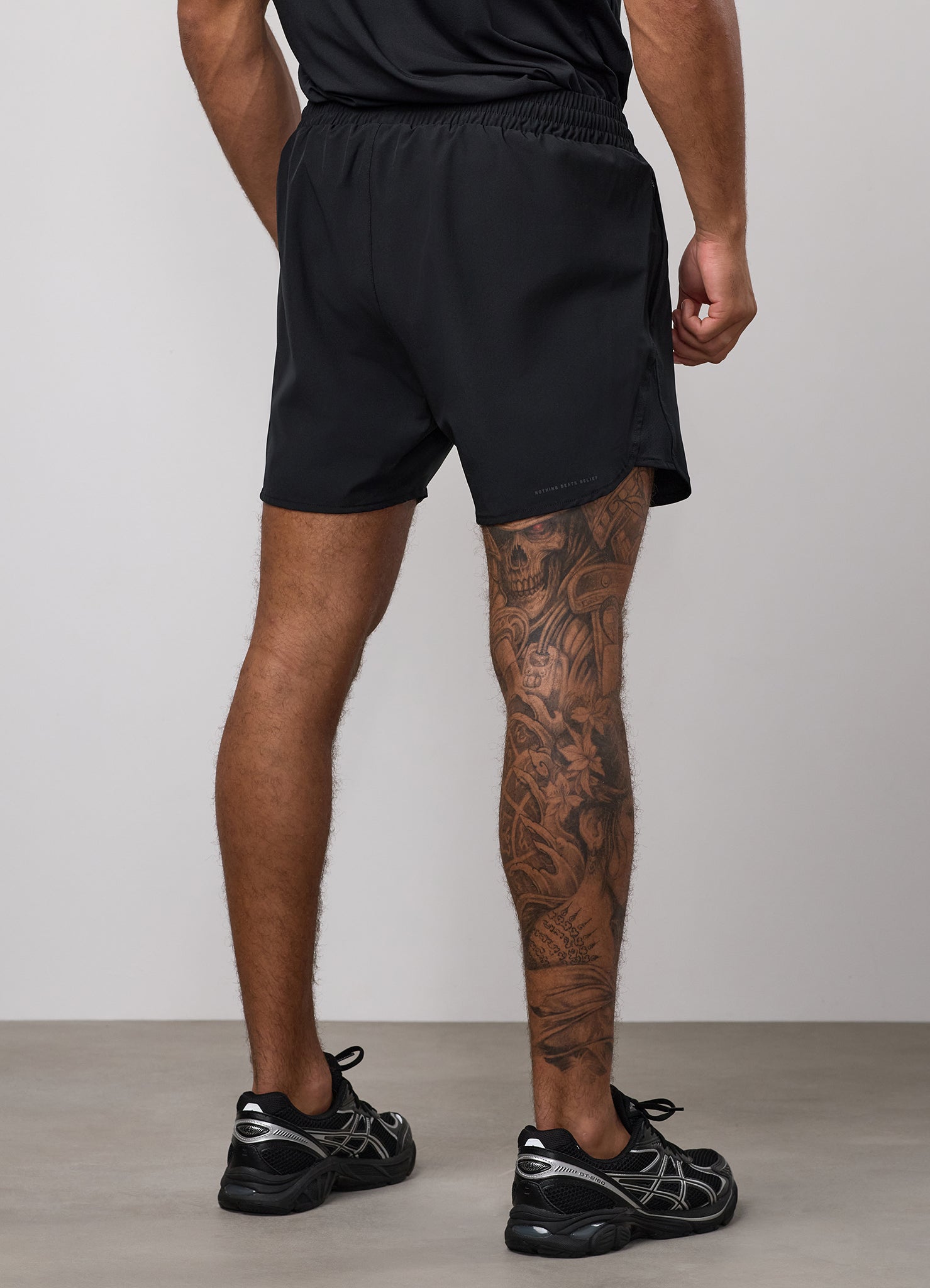 Gym King Purpose Short - Black