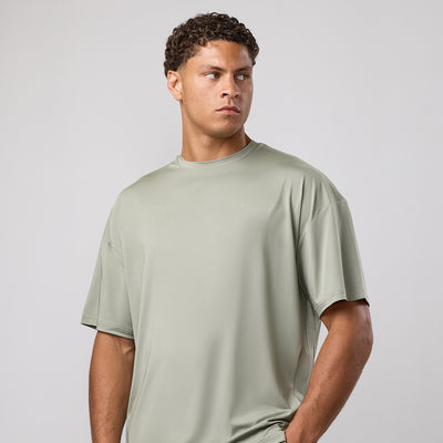 Gym King Purpose Tee - Soft Khaki