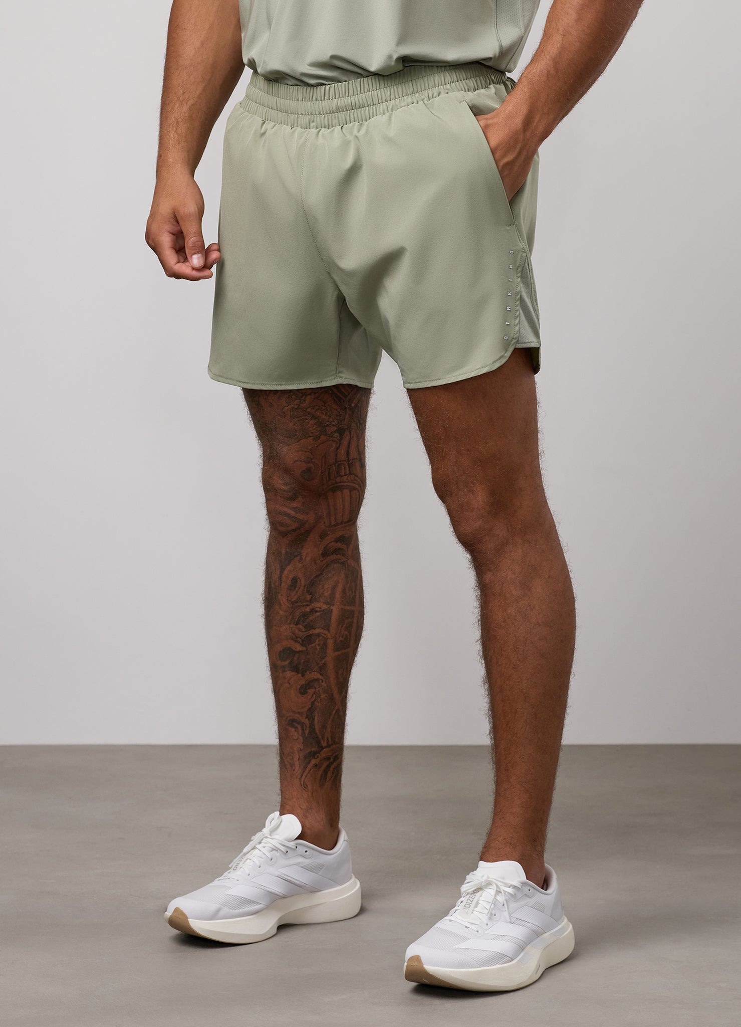 Gym King Purpose Short - Soft Khaki