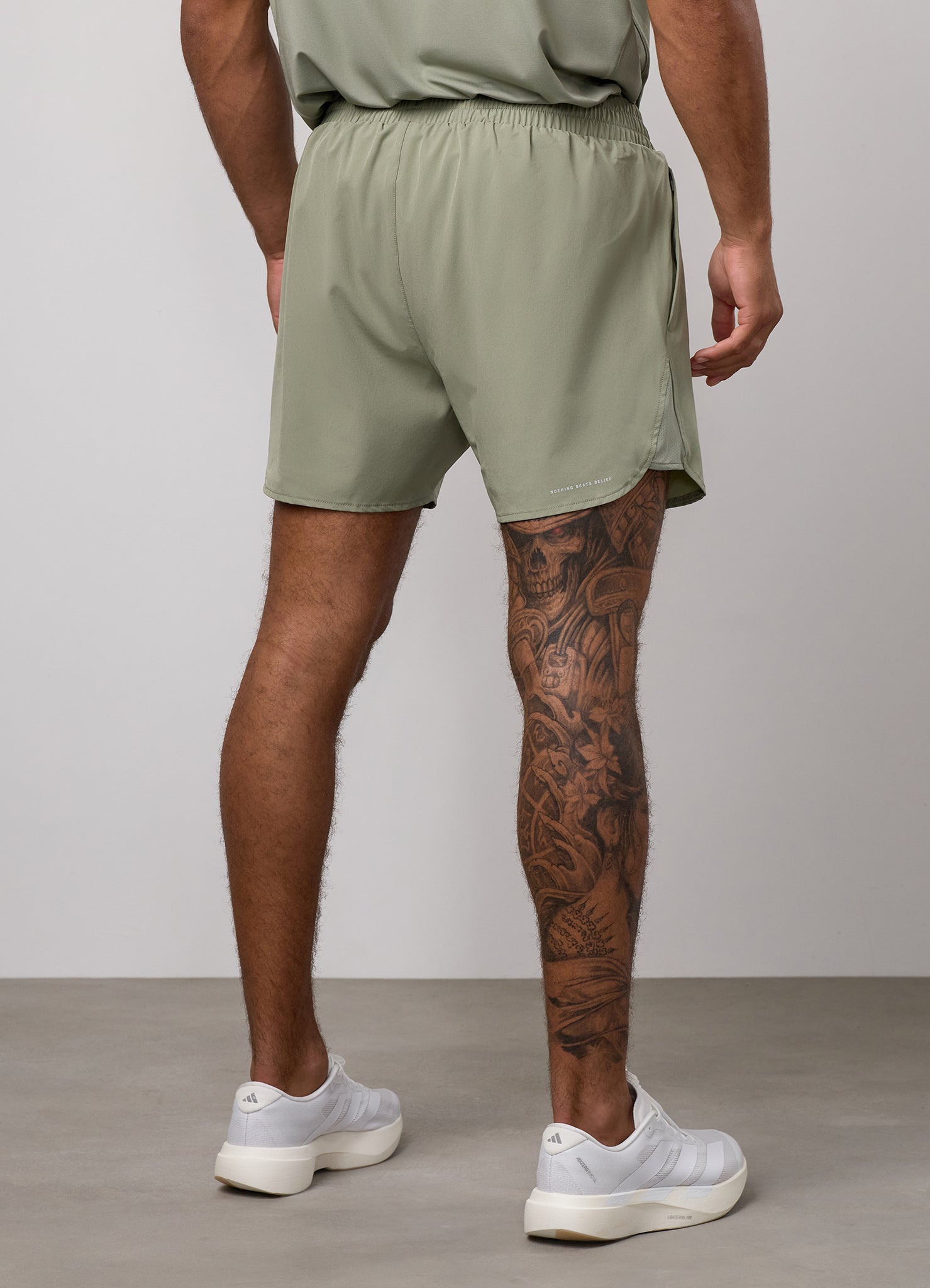 Gym King Purpose Short - Soft Khaki