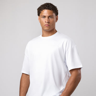 Gym King Purpose Tee - White
