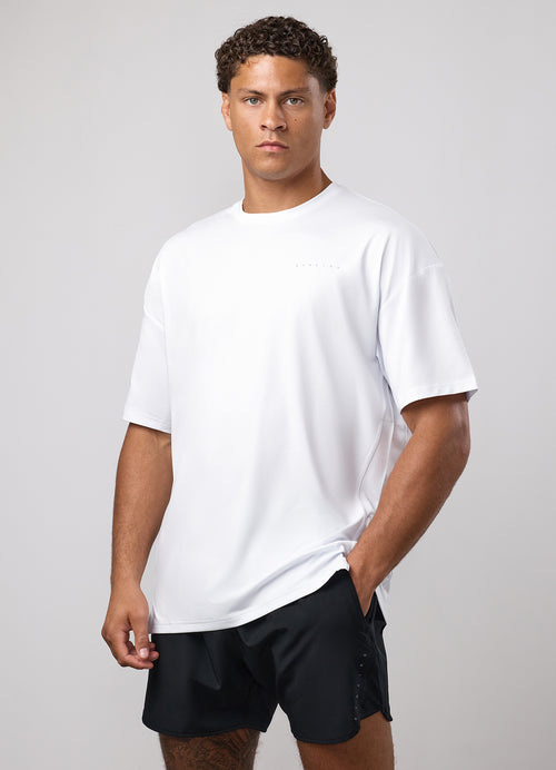 Gym King Purpose Tee - White
