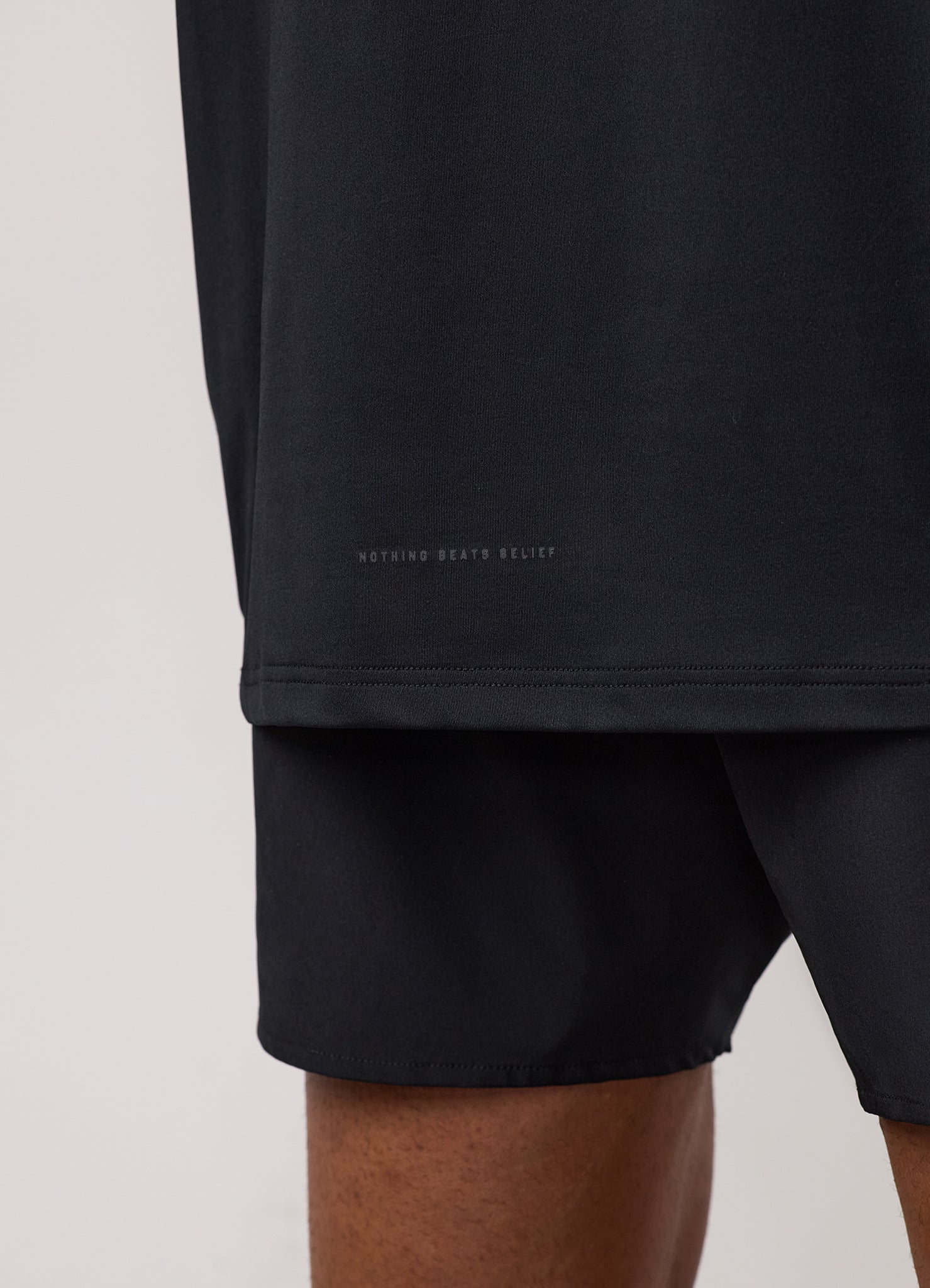 Gym King Purpose Tee - Black