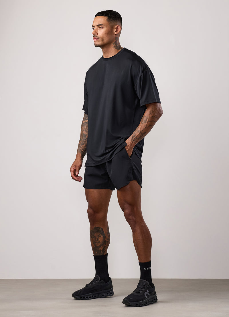 Gym King Purpose Tee - Black