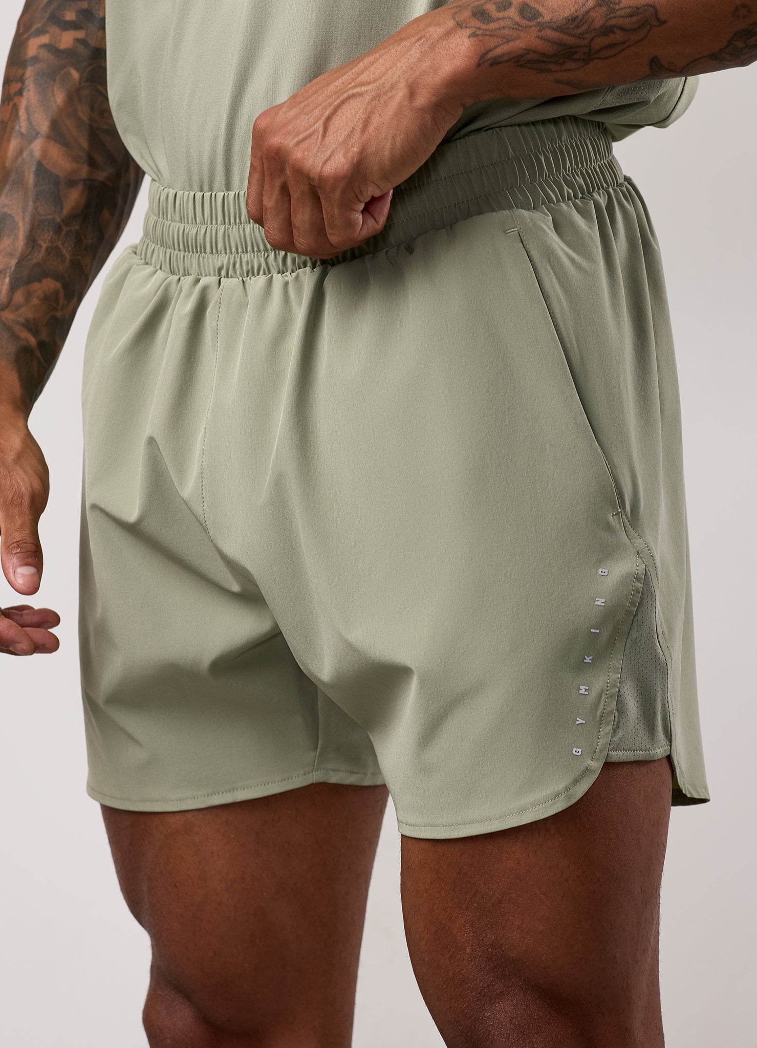 Gym King Purpose Short - Soft Khaki