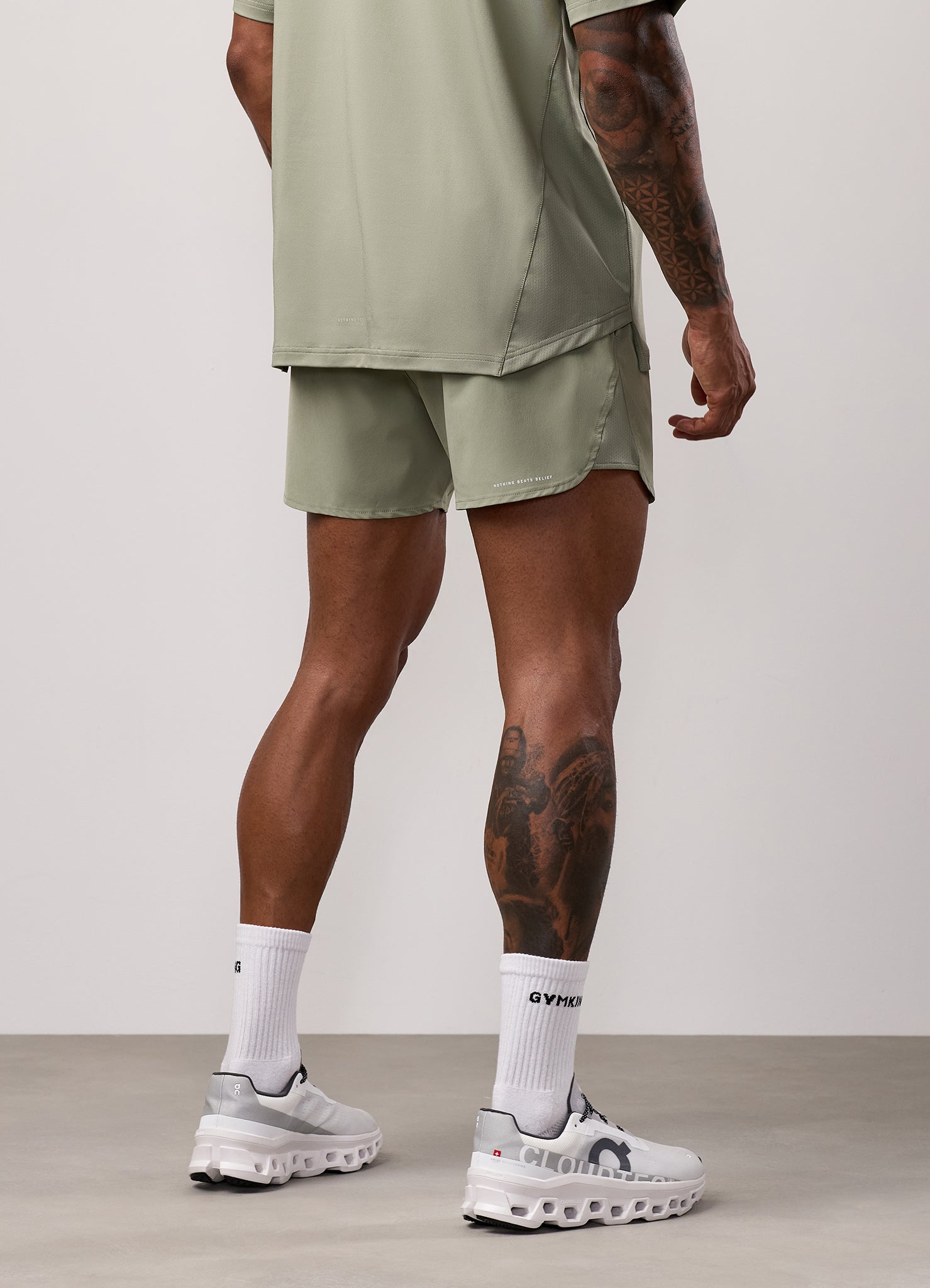Gym King Purpose Short - Soft Khaki
