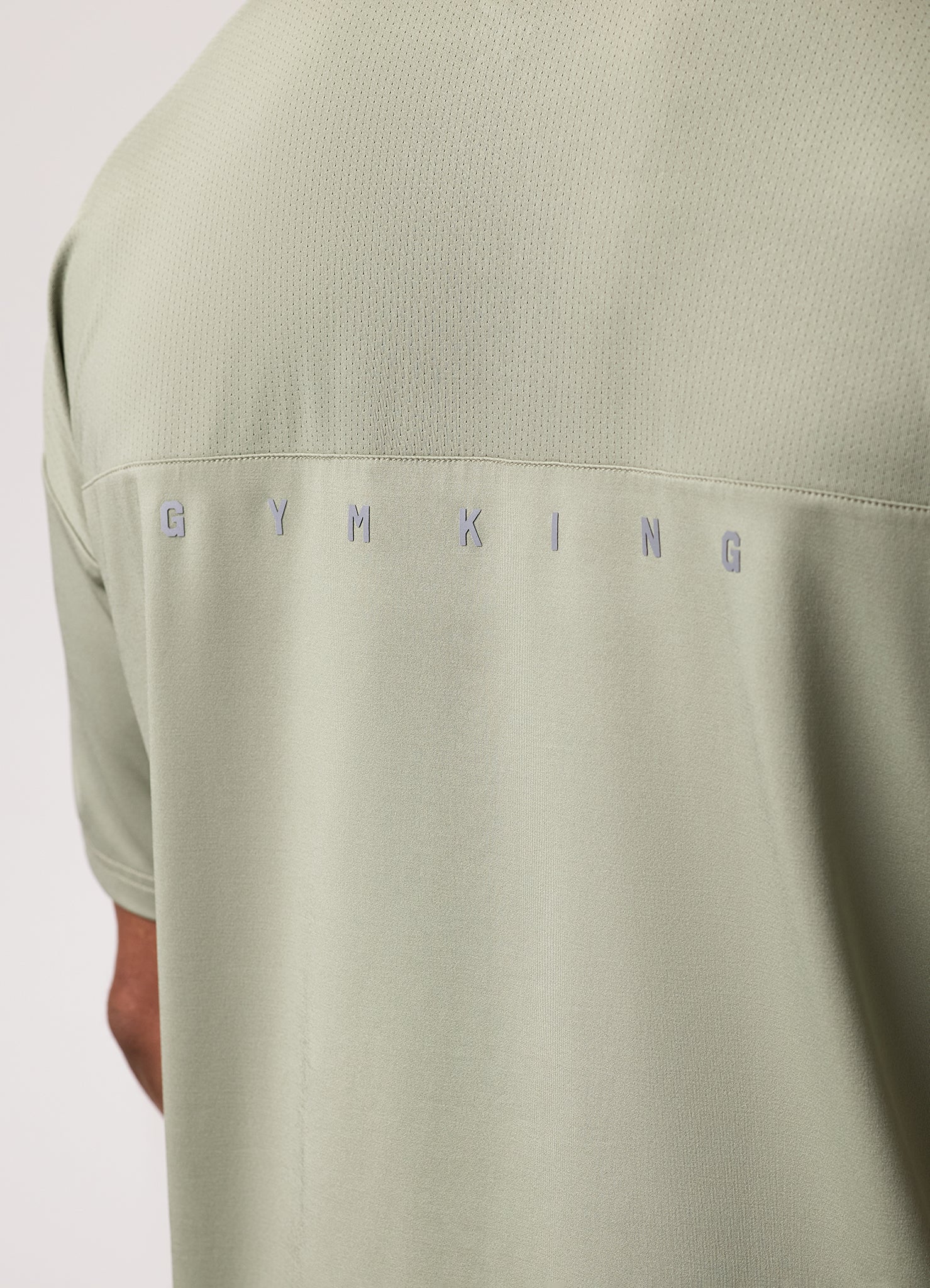 Gym King Purpose Tee - Soft Khaki