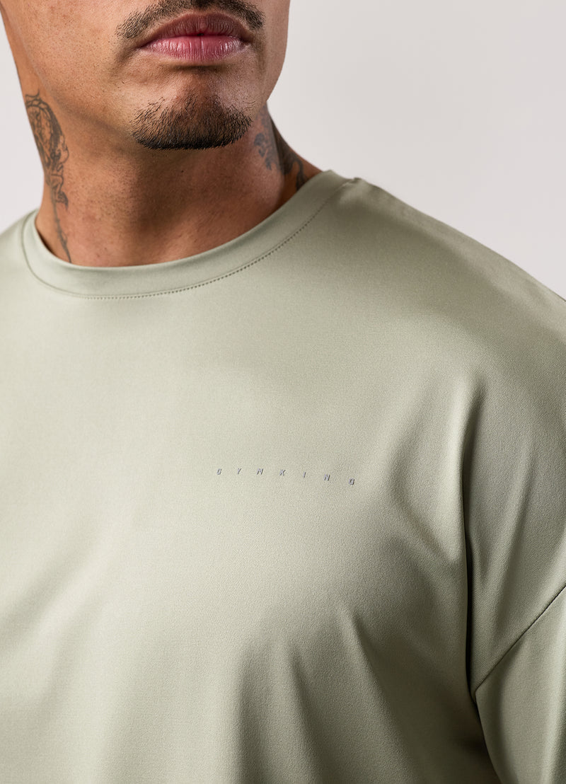 Gym King Purpose Tee - Soft Khaki